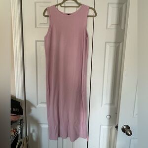 Express Pink Midi Dress